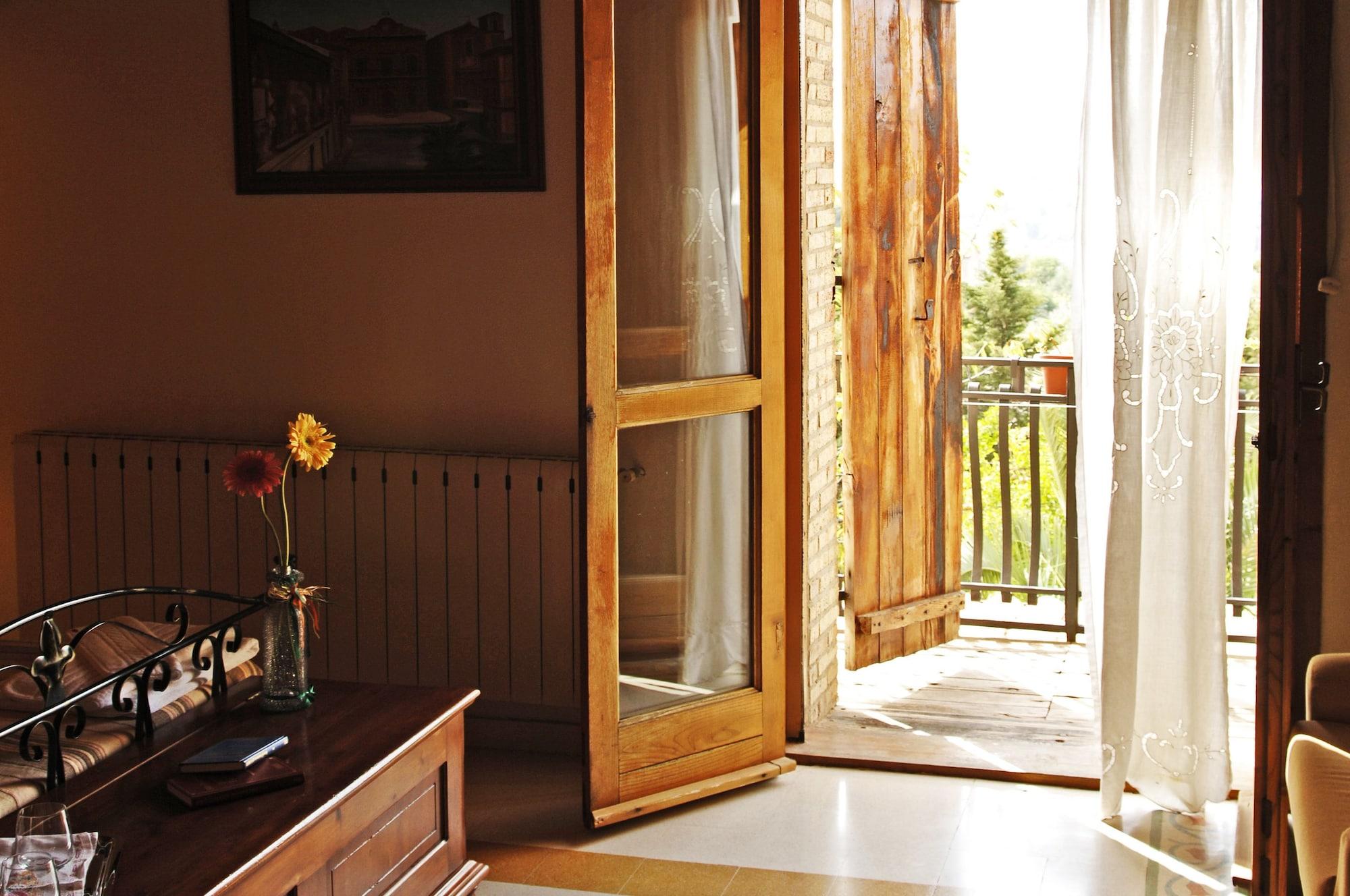 La Casa Sulla Collina D'Oro Bed and Breakfast Πιάτσα Αρμερίνα Εξωτερικό φωτογραφία
