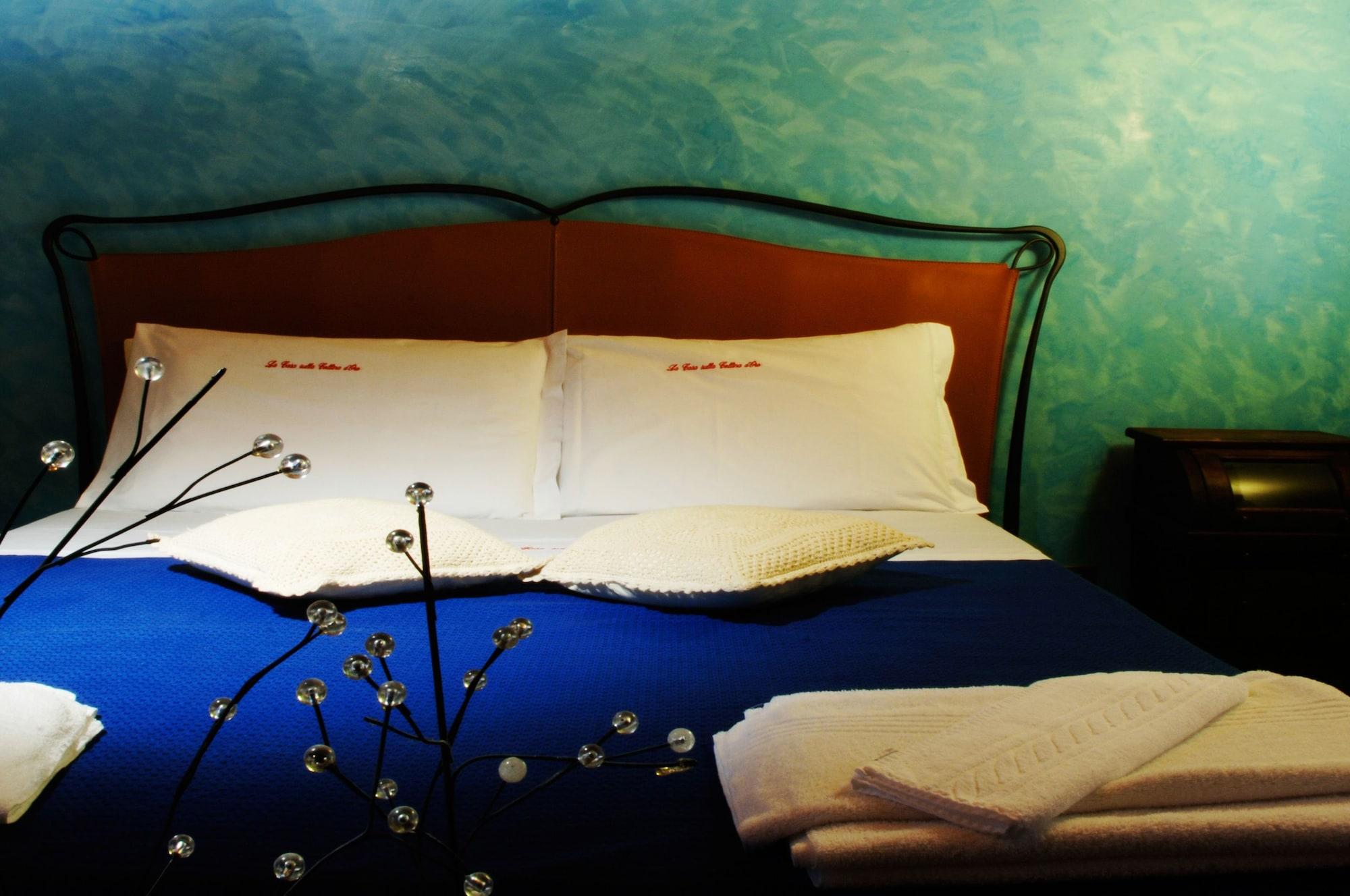 La Casa Sulla Collina D'Oro Bed and Breakfast Πιάτσα Αρμερίνα Εξωτερικό φωτογραφία